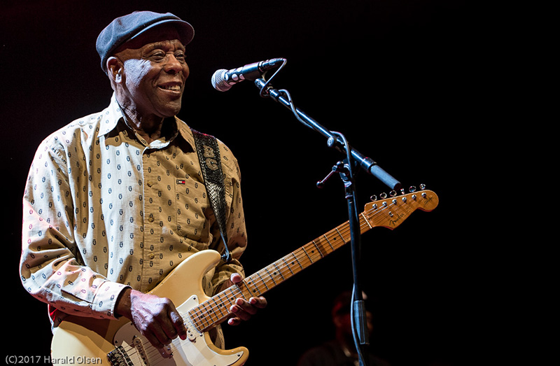 Buddy Guy til Danmark