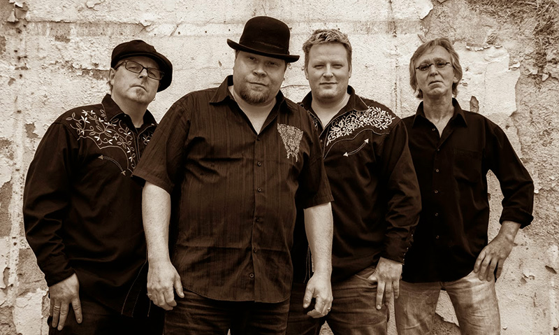 Geir Bertheussen Blues Express til European Blues Challenge 2019