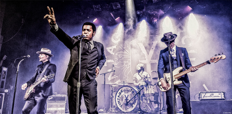 Vintage Trouble til Notodden