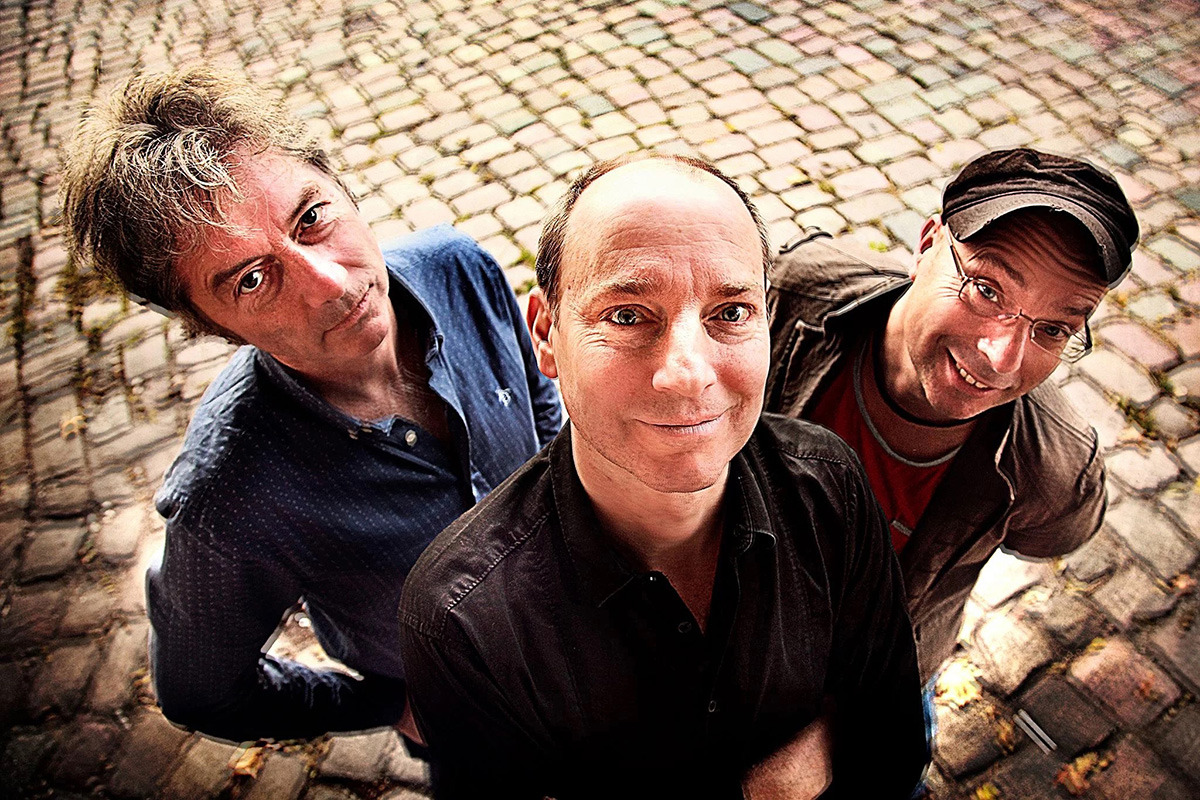 Trioen Crazy Hambones er tilbake i Nord-Norge etter fjorårets suksess på Sementblues.