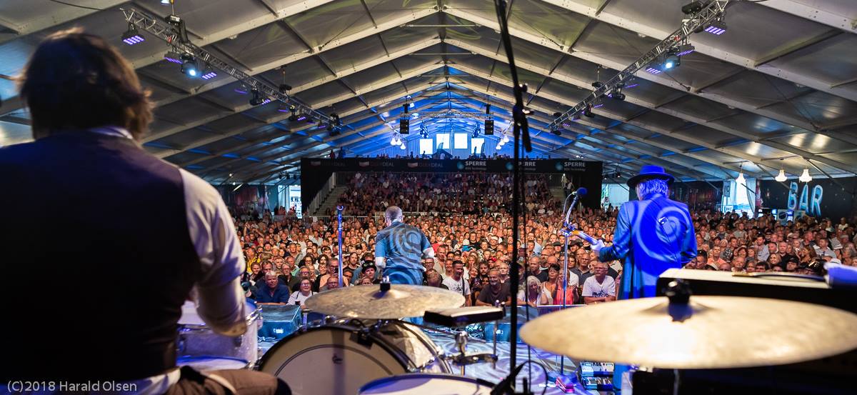 Tidenes beste bluesfestival på Notodden