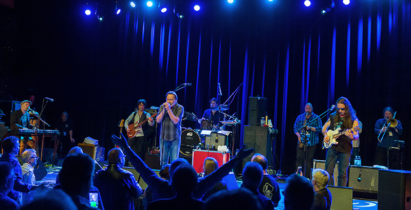 Southside Johnny & The Asbury Jukes. (Foto: Arve Reistad).