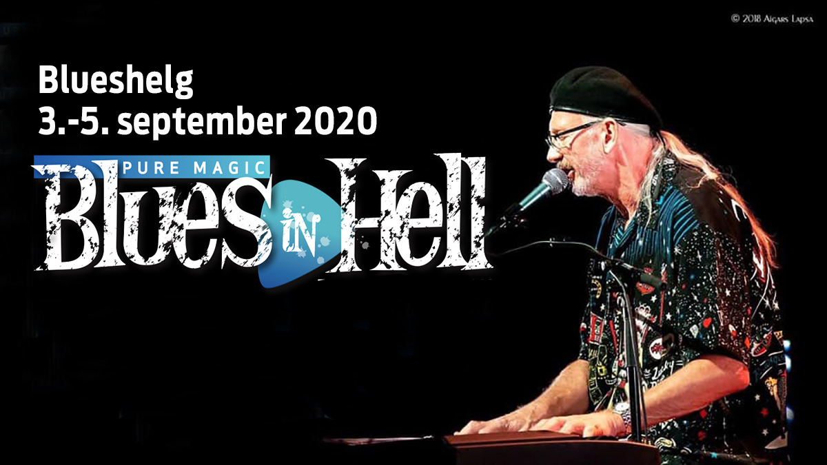 Blueshelg på Hell 3.-5. september 