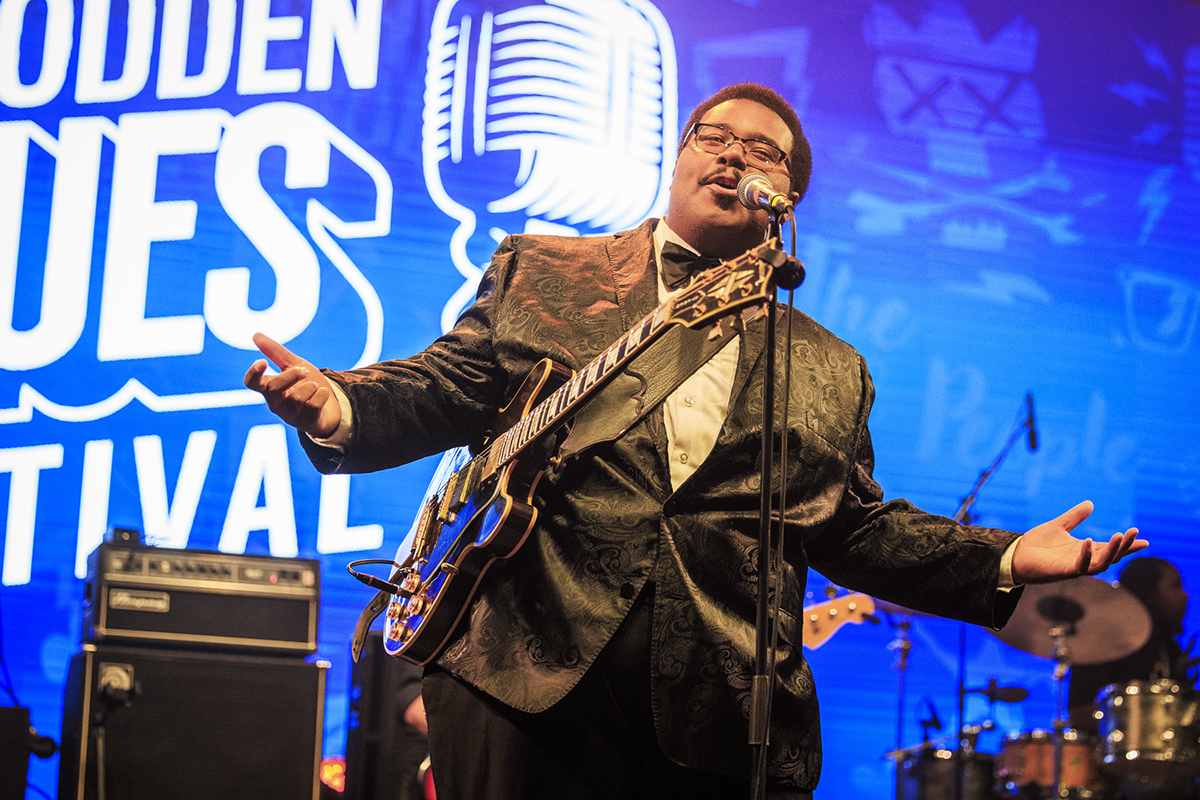 Bluesfestivalen på Notodden åpnet av kulturministeren