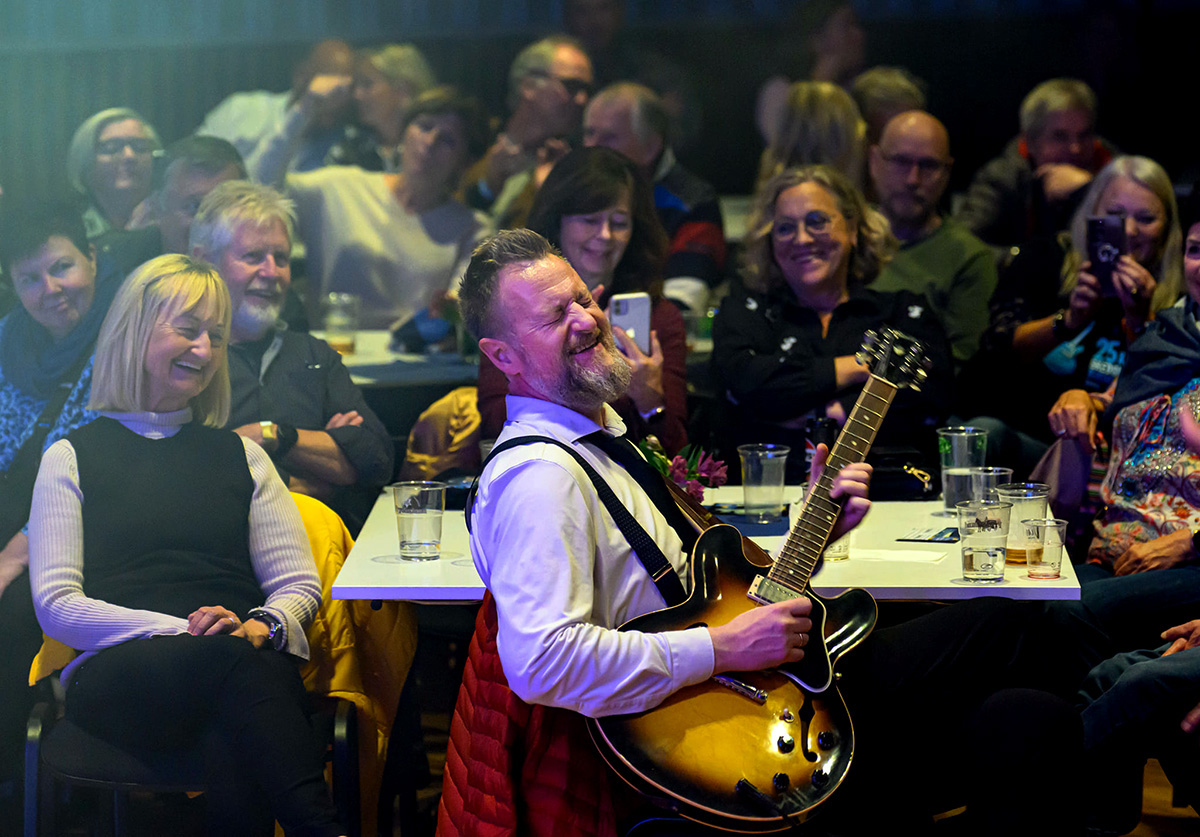 Flisby’n Bluesfest – trivelig helg på Folkets Hus