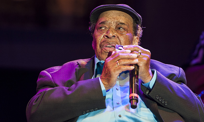 Stjernespekket tributekonsert for James Cotton