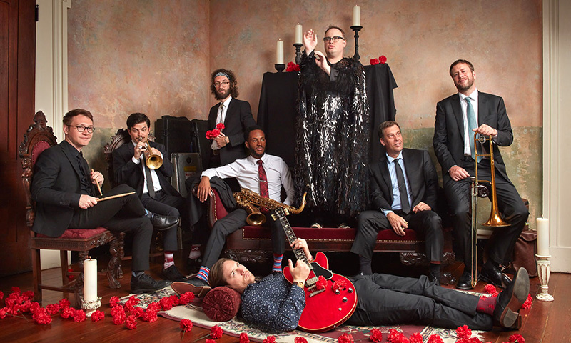 Sørstatsfunk for hjerte og hjerne - St. Paul & the Broken Bones i Oslo