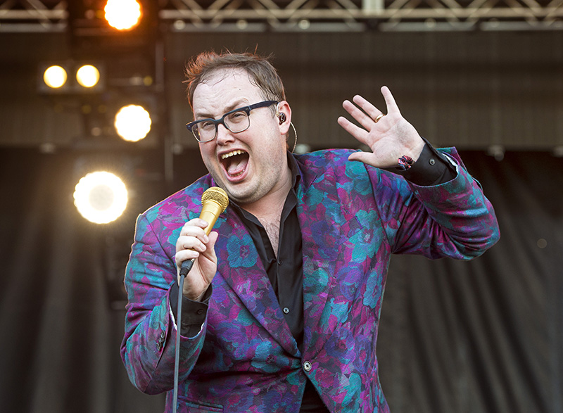 St. Paul & the Broken Bones' sanger og frontmann, Paul Janeway.