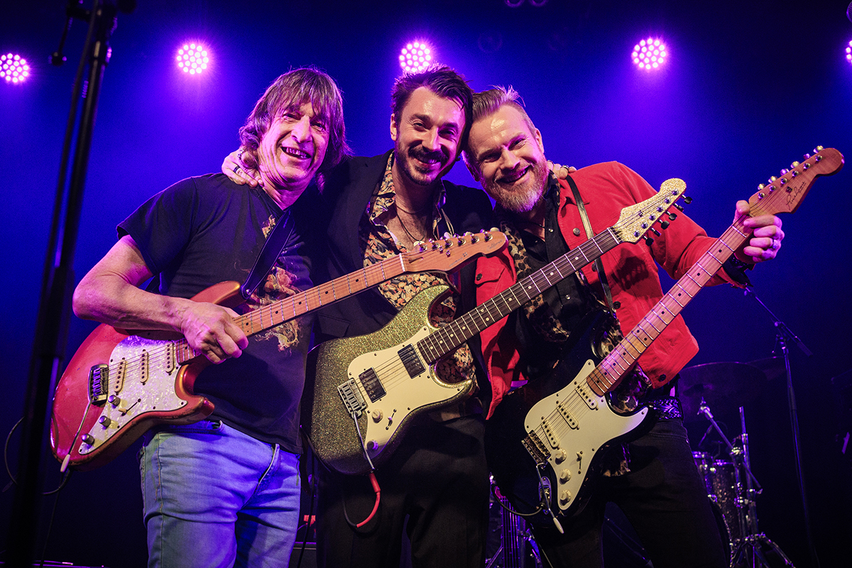 Verdens beste bluesfest på Parkteatret i Oslo