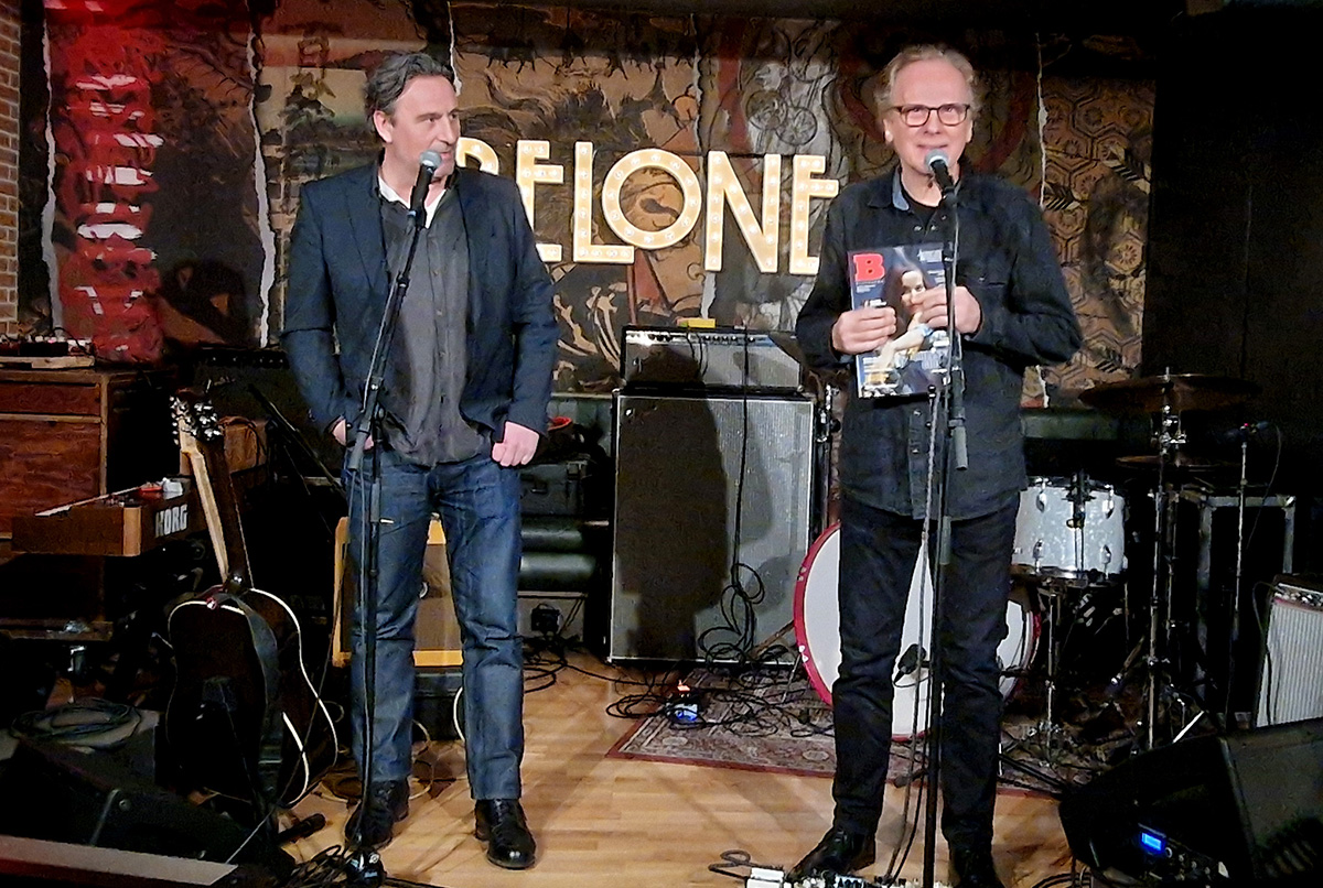 Bluesnews - Bluesnews med blad-release på Abelone