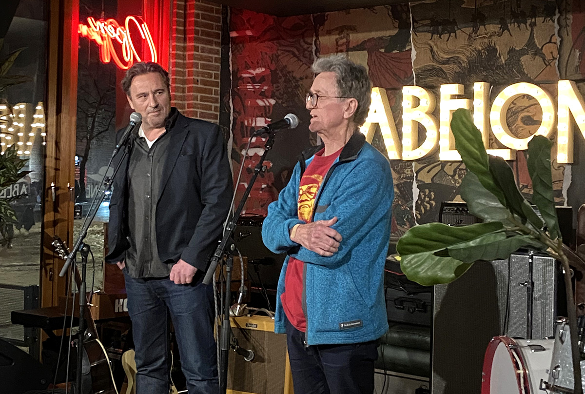 Bluesnews - Bluesnews med blad-release på Abelone