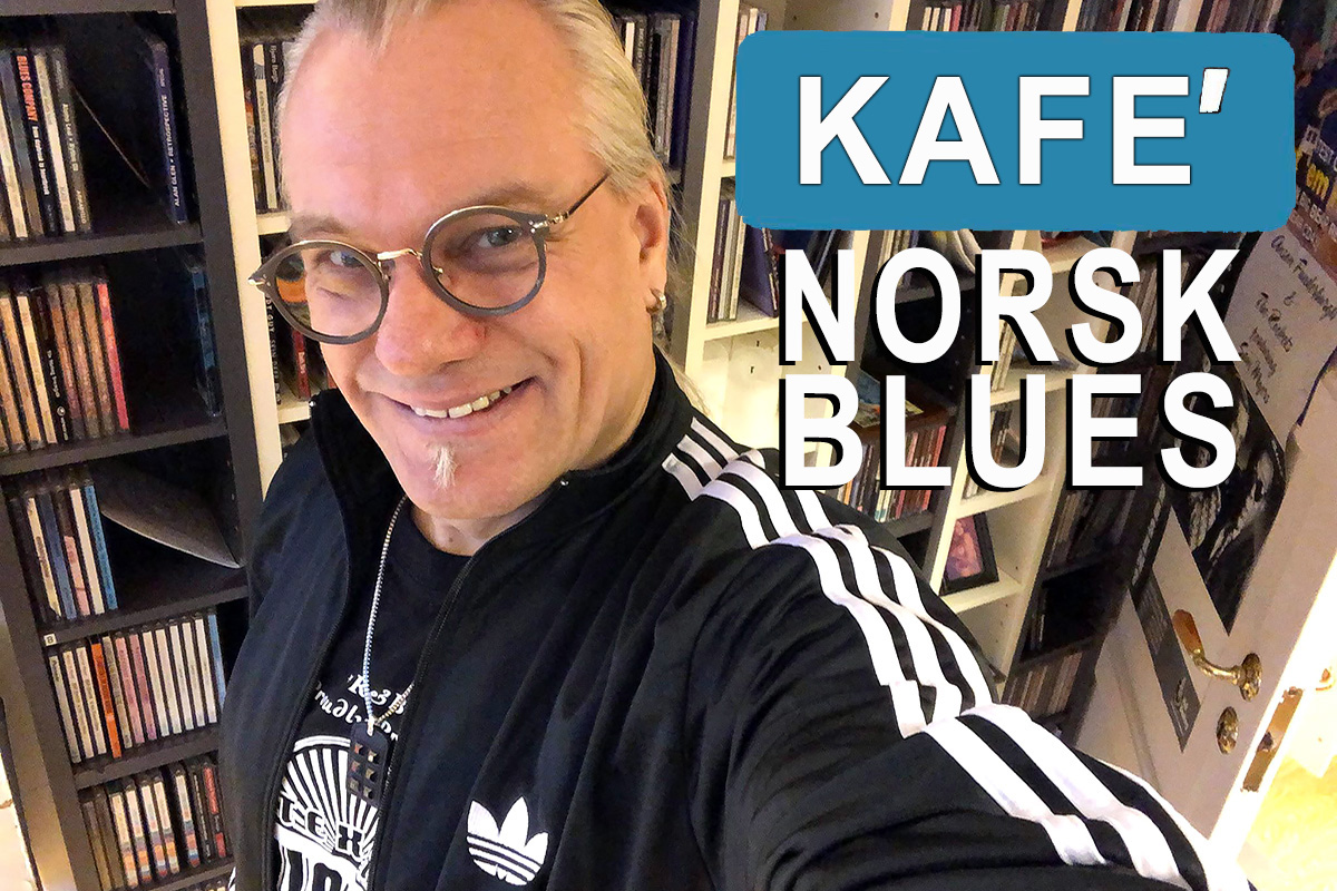 Kjell Inge Brovoll starter bluesradio med norsk musikk