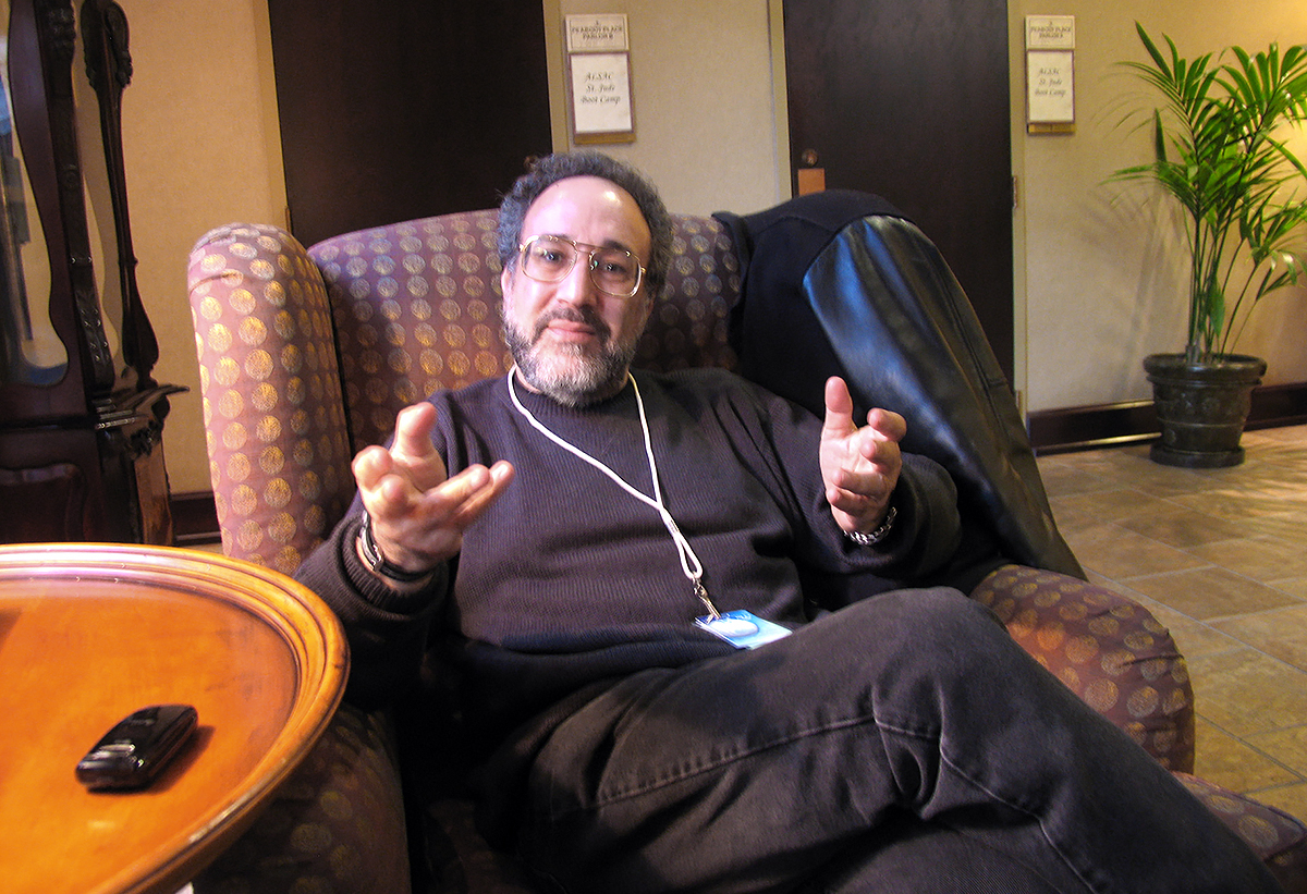 Bruce Iglauer, grunnleggeren av Alligator Records, i 2009.