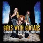 Samantha Fish - Cassie Taylor - Dani Wilde - Blues Caravan – Girls With Guitars