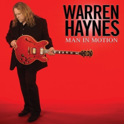 WARREN HAYNES - Man In Motion