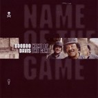 Boo Boo Davis - Name of the Game