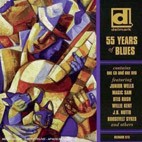 Diverse artister - Delmark – 55 Years Of Blues CD + DVD