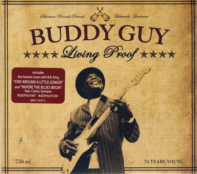 Buddy Guy - Living Proof