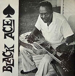 B.K.TURNER - The Black Ace - B.K. Turner  and his steel guitar