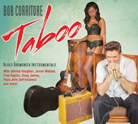 BOB CORRITORE - Taboo