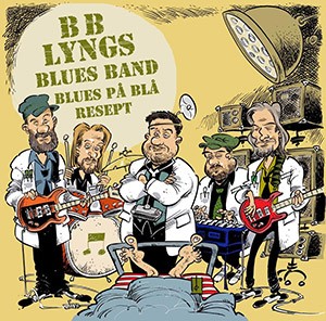 BB LYNGS BLUESBAND - Blues På Blå Resept