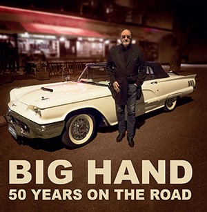 OTTAR ”BIG HAND” JOHANSEN - 50 Years on the road