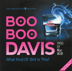 BOO BOO DAVIS - What Kind Of Shit Is This