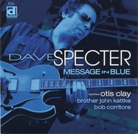 DAVE SPECTER - Message In Blue