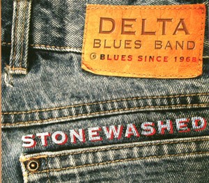 DELTA BLUES BAND - Stonewashed