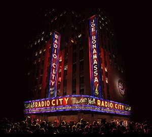 JOE BONAMASSA - Live At Radio City  Music Hall  CD/DVD