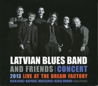 LATVIAN BLUES BAND - Live At The Dream Factory