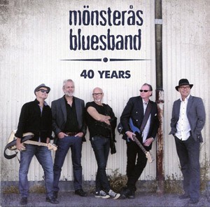 MÖNSTERÅS BLUES BAND - 40 Years