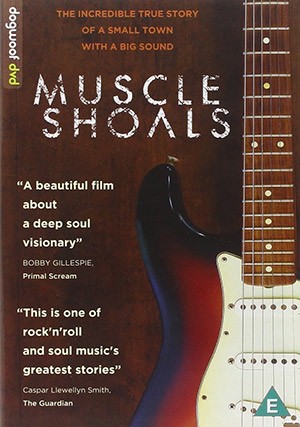 DIVERSE ARTISTER (DVD) - Muscle Shoals