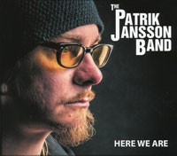 The Patrik Jansson Band - Here We Are