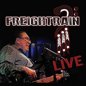 ROBERT ‘FREIGHTRAIN’ PARKER - Freightrain Live