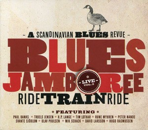 A SCANDINAVIAN BLUES REVUE - Blues Jamboree 1 & 2