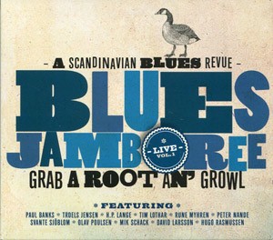 A SCANDINAVIAN BLUES REVUE - Blues Jamboree 1 & 2