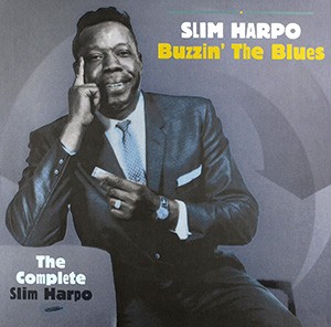 SLIM HARPO - BUZZIN’ THE BLUES (5CD box)