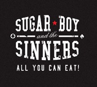 Sugarboy & The Sinners - All You Can Eat!