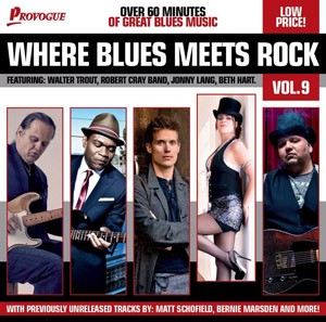 Diverse Artister - Where Blues Meets Rock